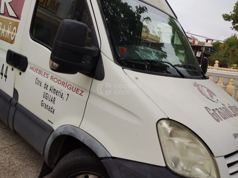 Foto del IVECO Daily Fg. 35C10V Torsión 3000LRD 10.2