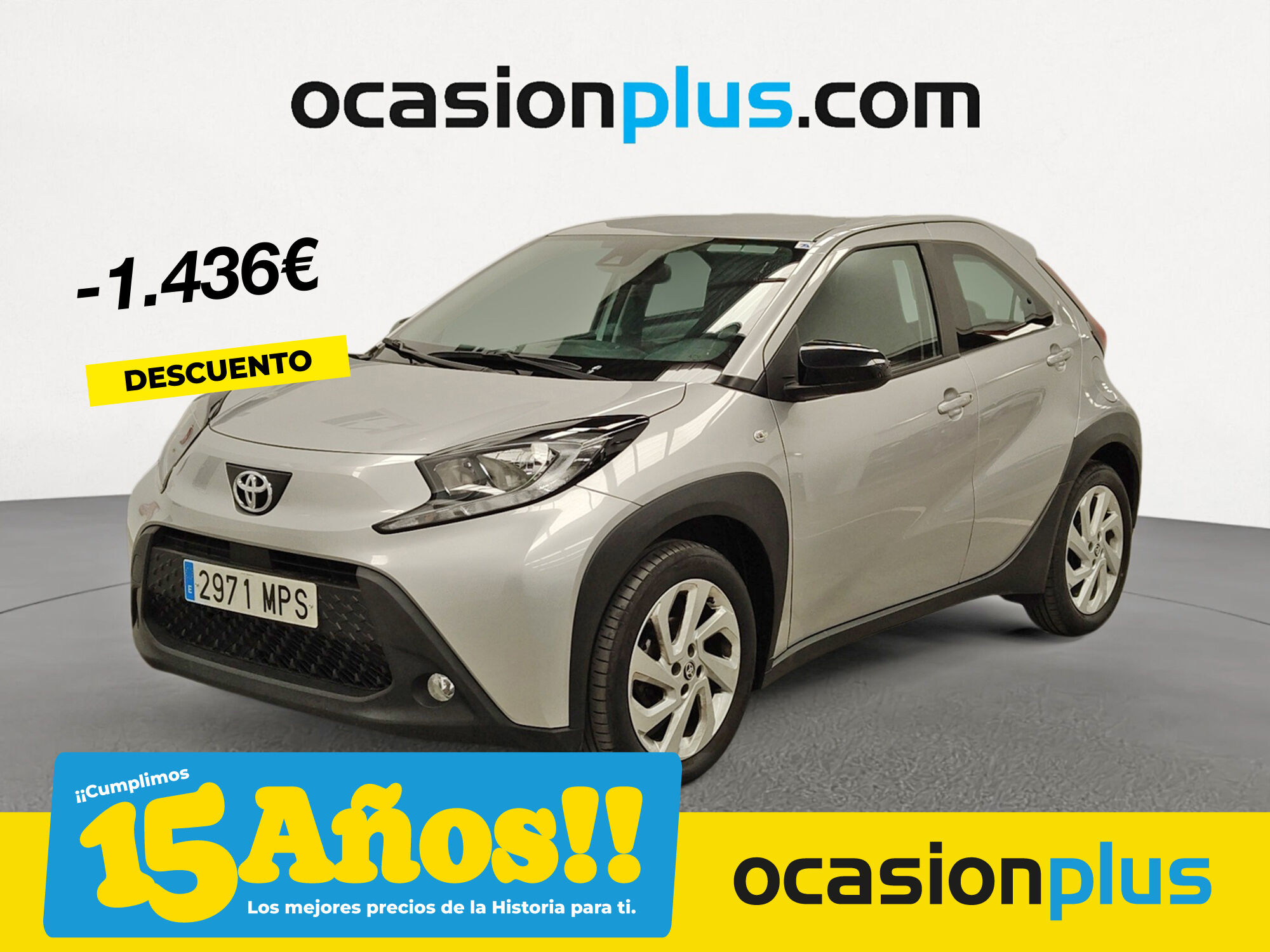 TOYOTA Aygo X Cross (1.0 VVT-I Play 53 kW (72 CV)) en Madrid