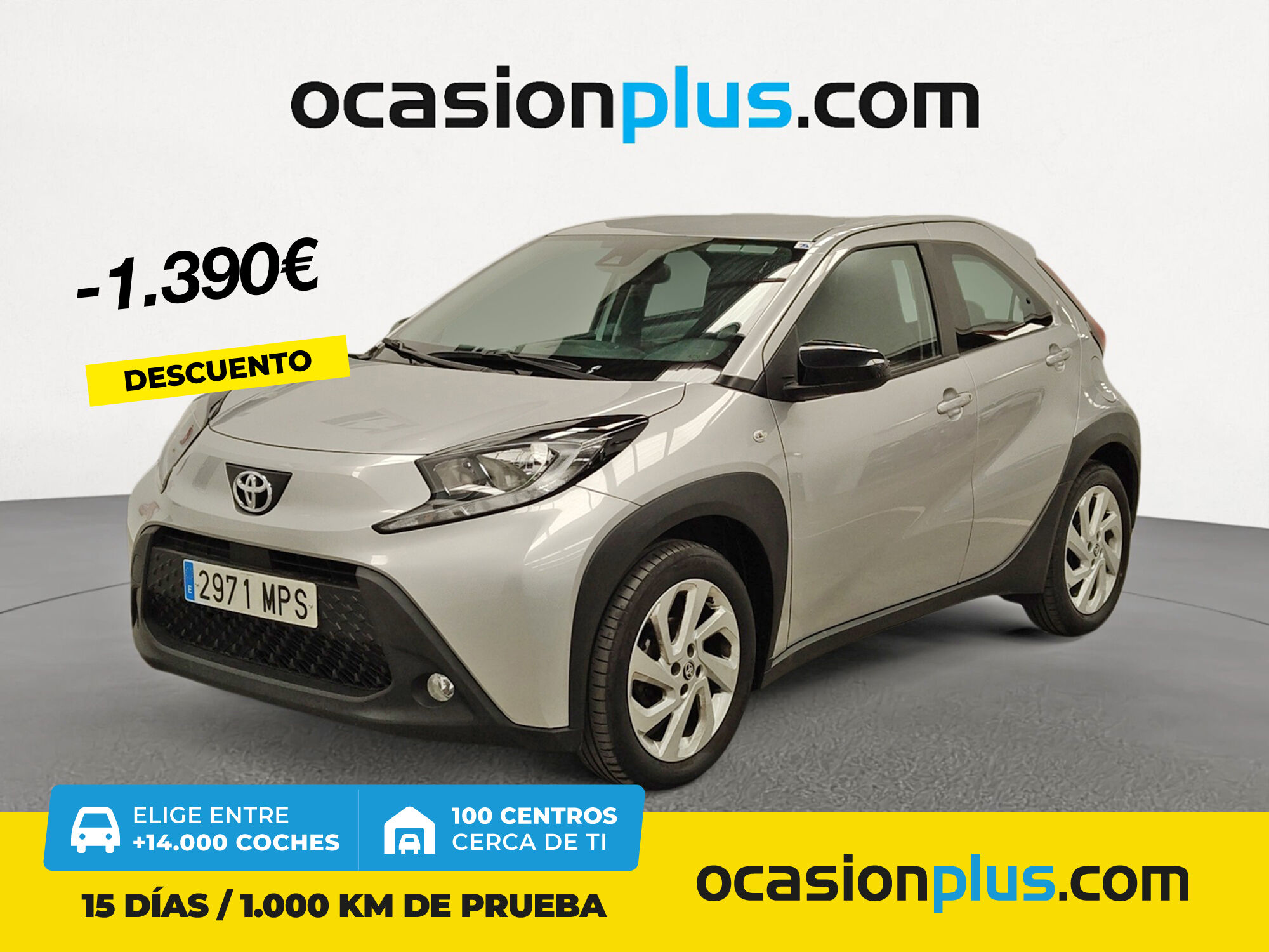 TOYOTA Aygo X Cross (1.0 VVT-I Play 53 kW (72 CV)) en Madrid