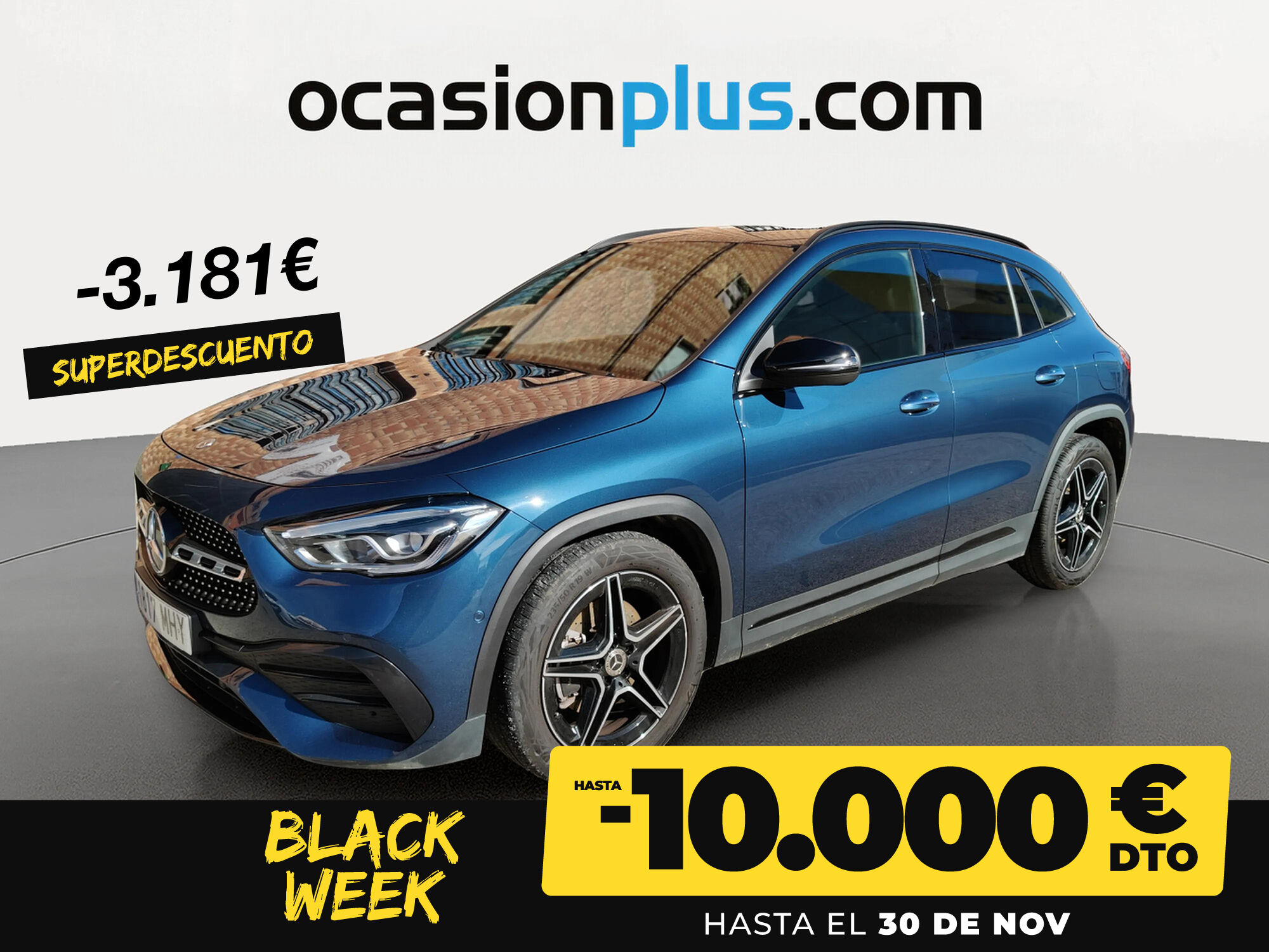 MERCEDES Clase GLA (180 100 kW (136 CV)) en Madrid