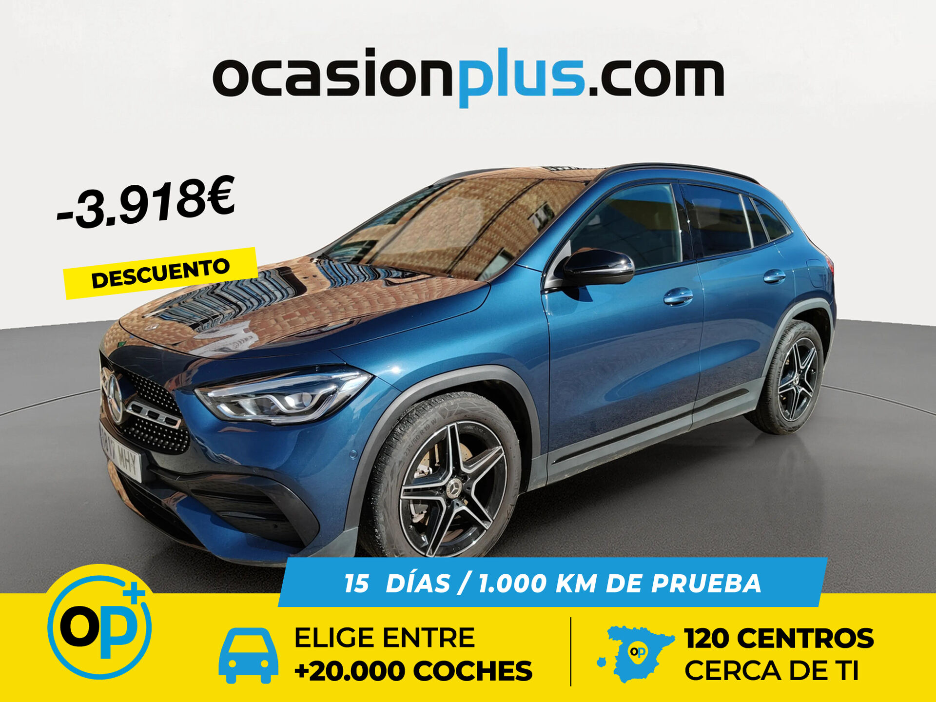 Imagen 1 de MERCEDES Clase GLA