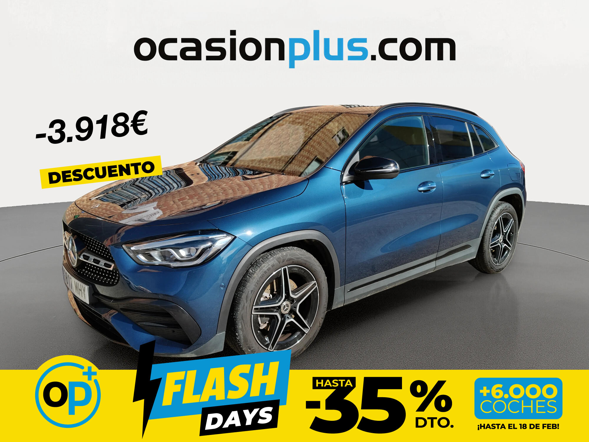 Foto del MERCEDES Clase GLA GLA 180 7G-DCT