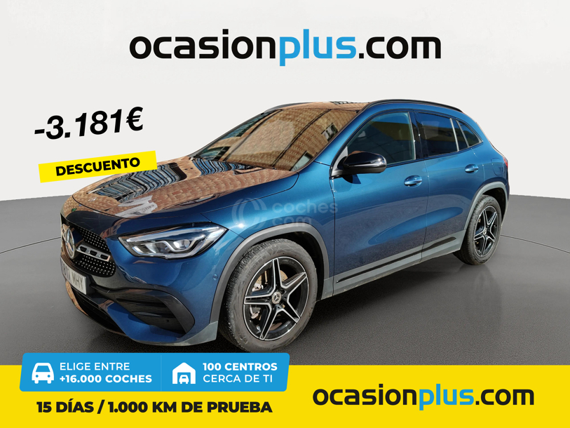 Foto del MERCEDES Clase GLA GLA 180 7G-DCT