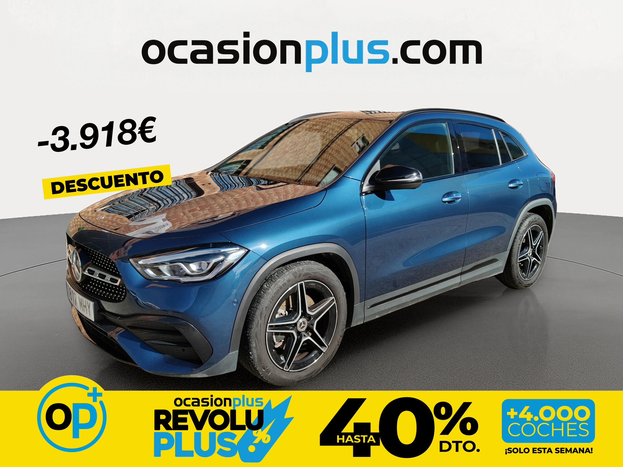 Foto del MERCEDES Clase GLA GLA 180 7G-DCT