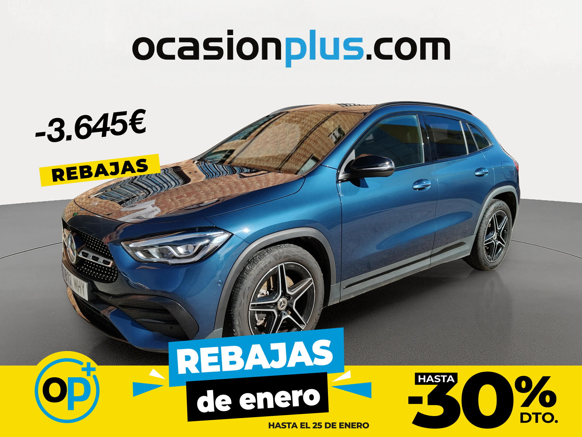 MERCEDES Clase GLA (180 100 kW (136 CV)) en Madrid