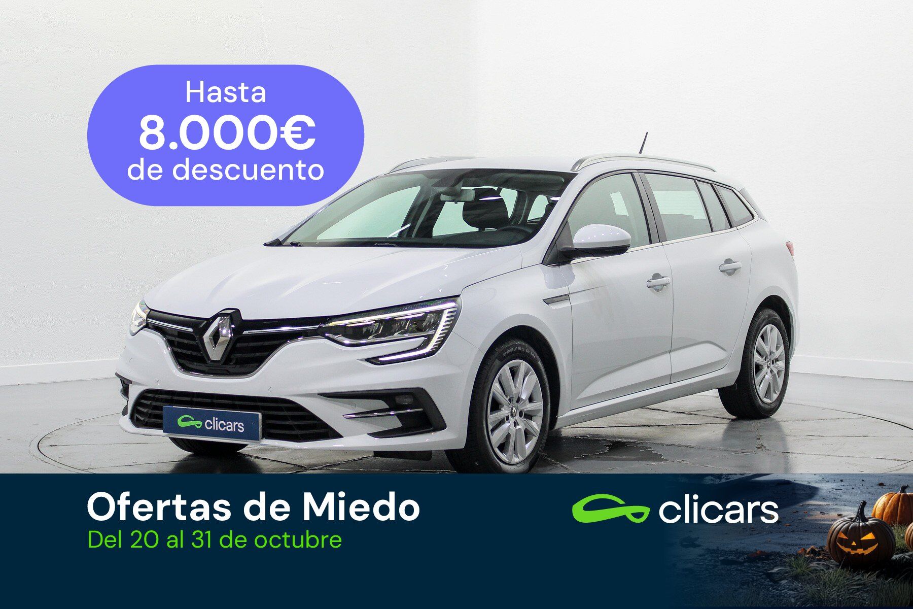 RENAULT Mégane (Mégane S.T. 1.5dCi Blue Business 85kW) en Madrid