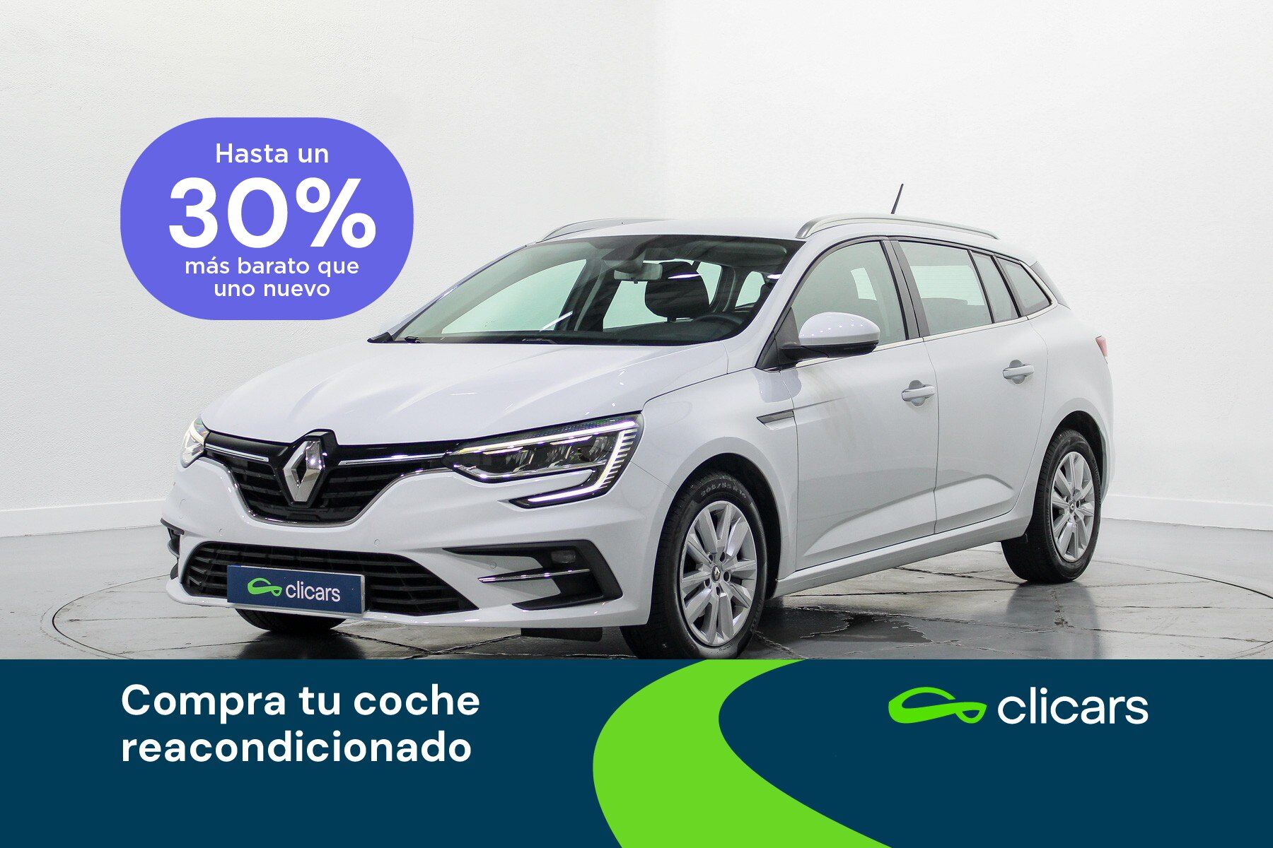 RENAULT Mégane (Mégane S.T. 1.5dCi Blue Business 85kW) en Madrid