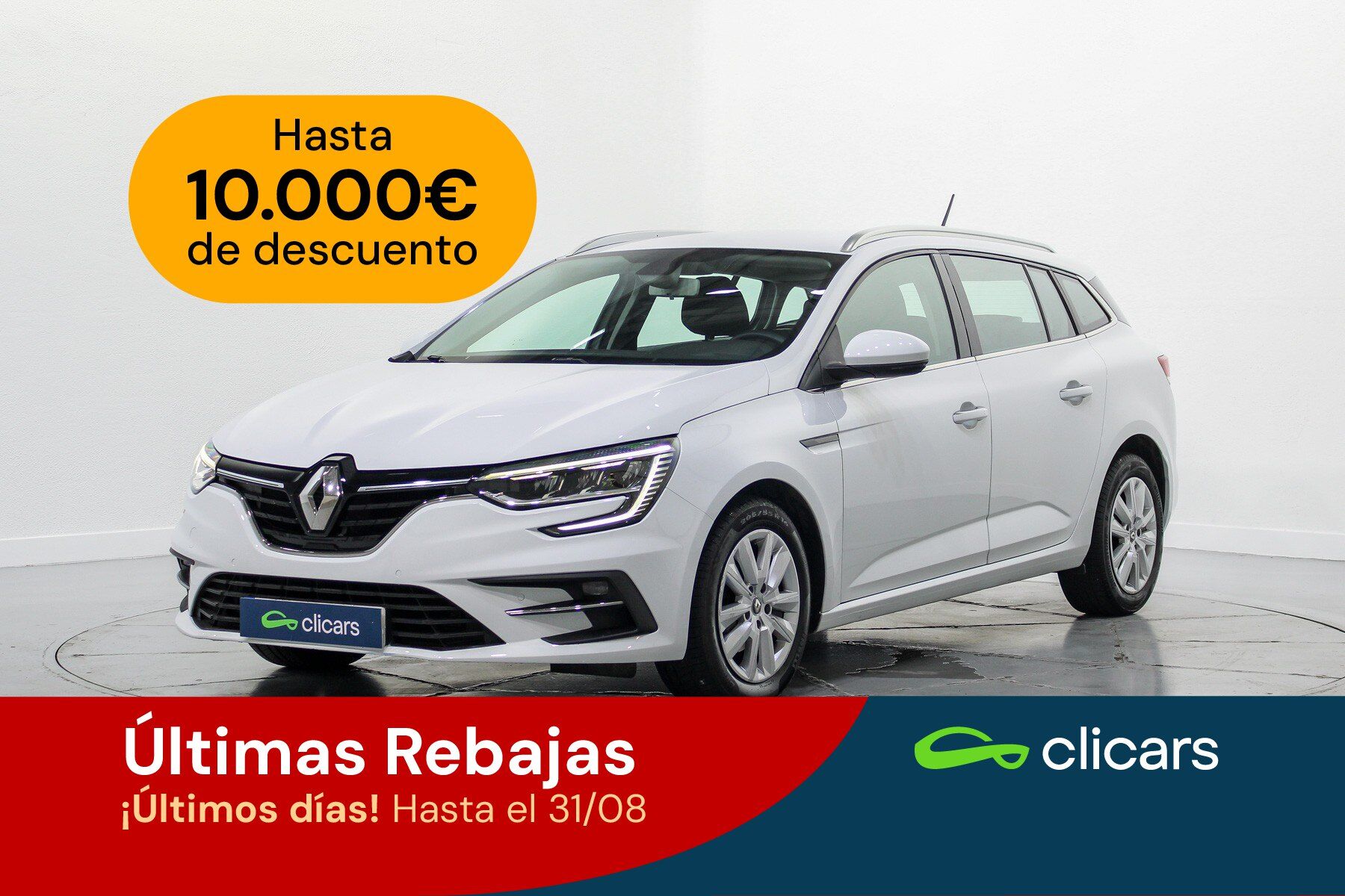 RENAULT Mégane (Mégane S.T. 1.5dCi Blue Business 85kW) en Madrid