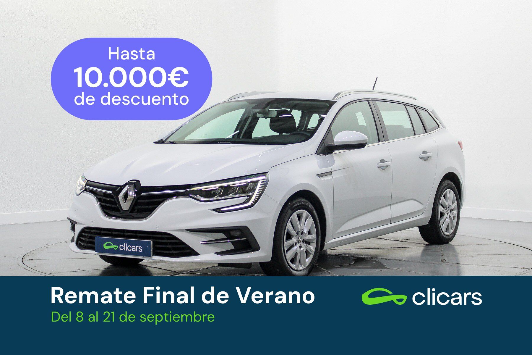 RENAULT Mégane (Mégane S.T. 1.5dCi Blue Business 85kW) en Madrid