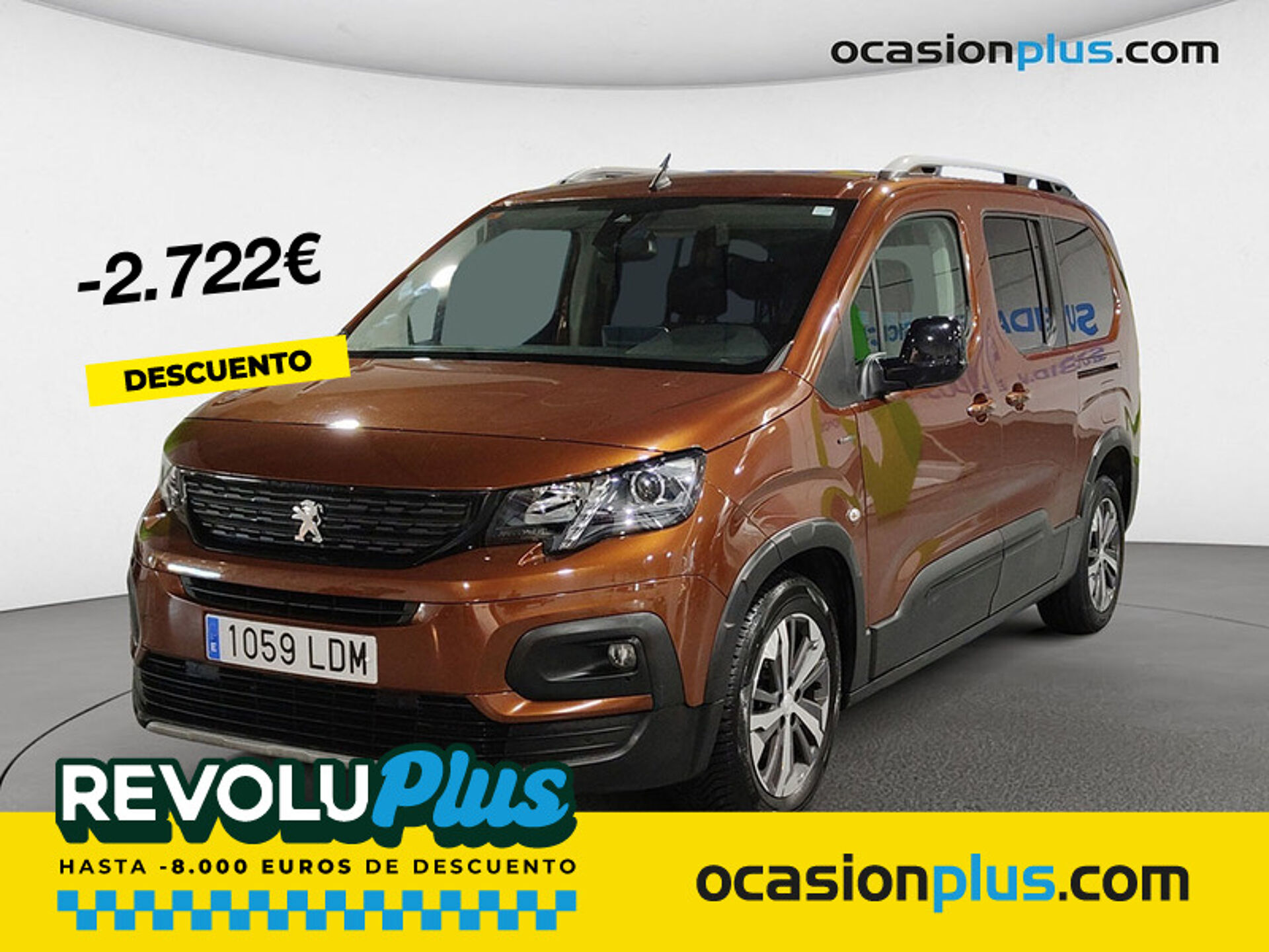Imagen de PEUGEOT Rifter