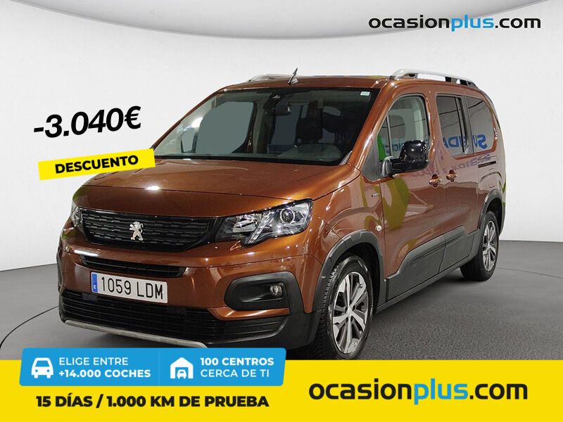 PEUGEOT Rifter (GT Line Long BlueHDi 96 kW (130 CV) EAT8) en Madrid