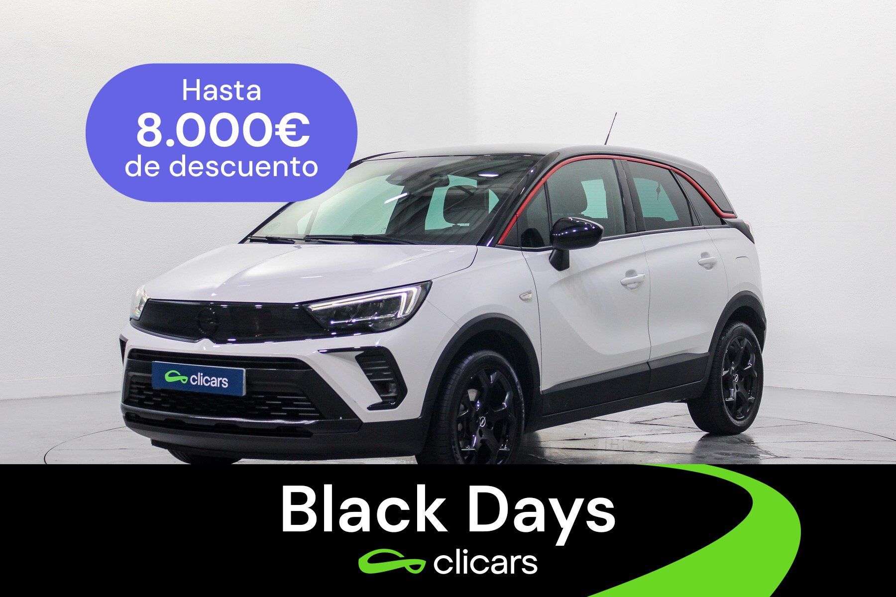 OPEL Crossland (Crossland 1.2 S&S GS Line 130) en Madrid