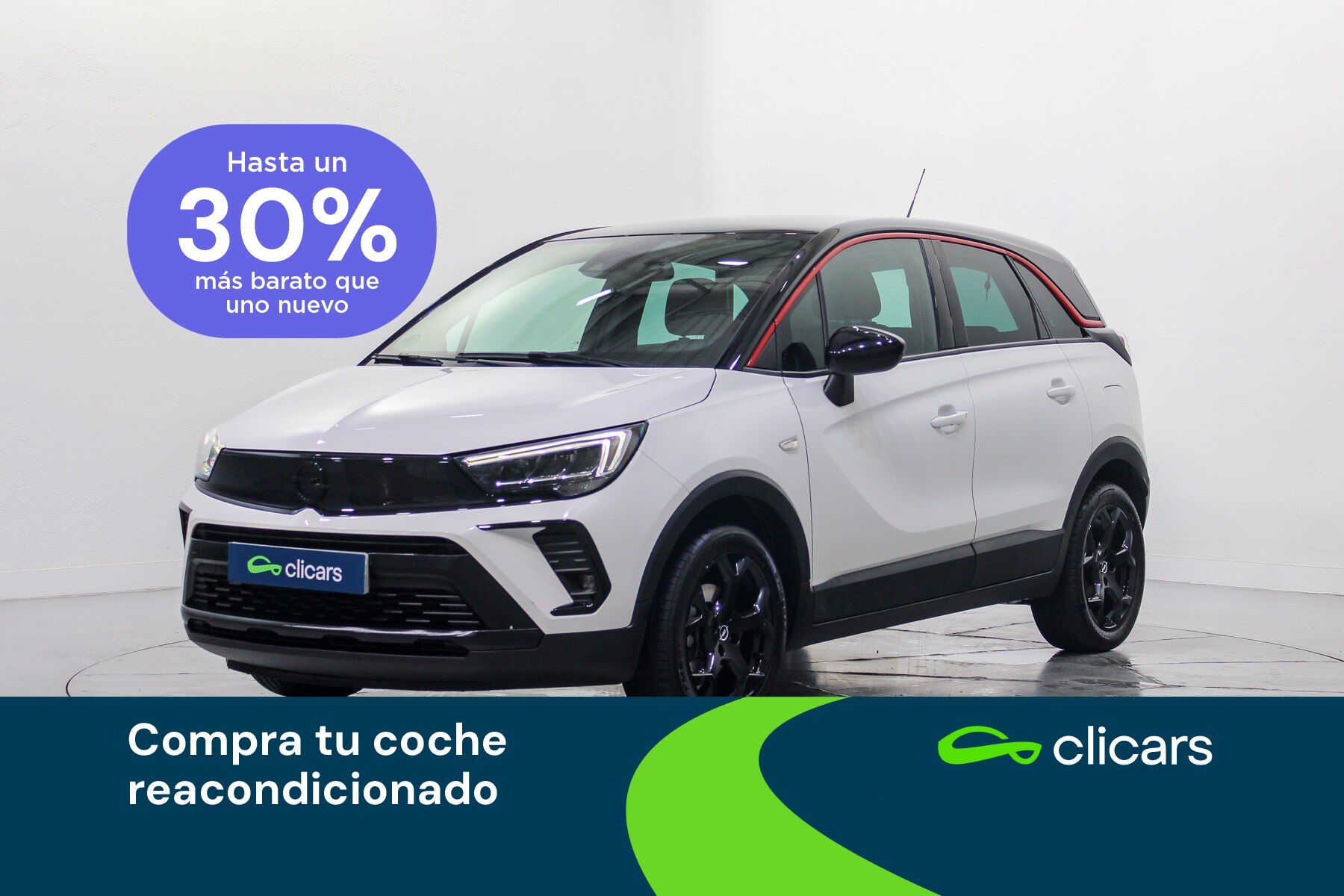 OPEL Crossland (Crossland 1.2 S&S GS Line 130) en Madrid
