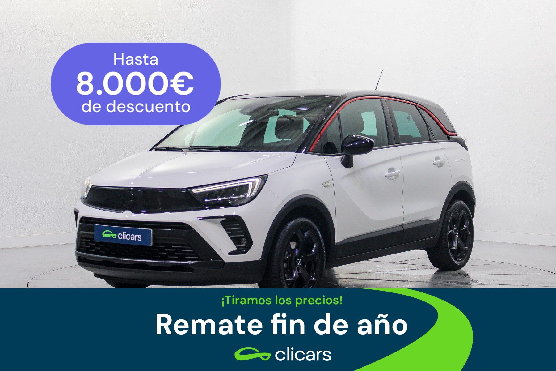 OPEL Crossland (Crossland 1.2 S&S GS Line 130) en Madrid