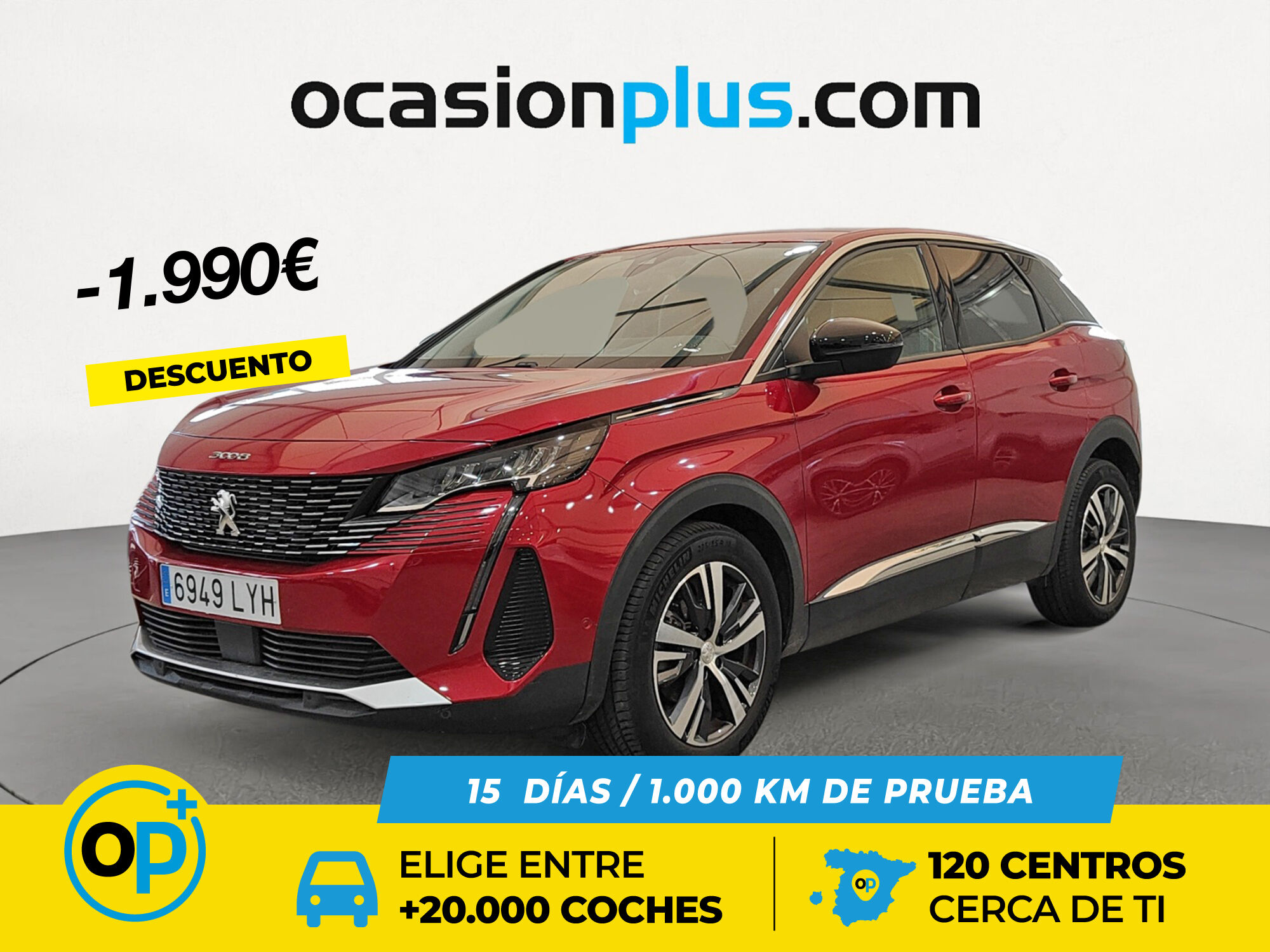 Foto del PEUGEOT 3008 1.5BlueHDi Allure S&S 130