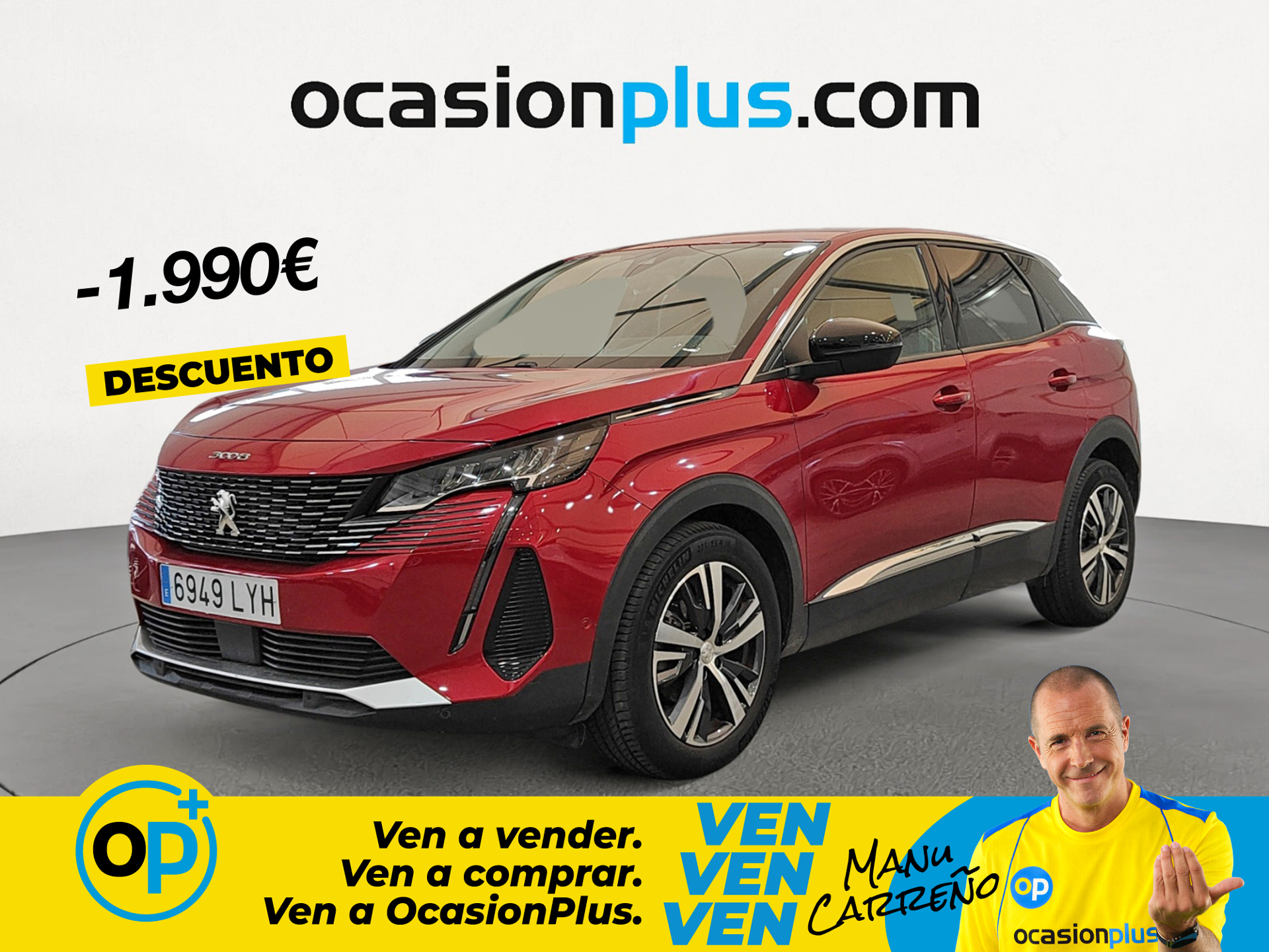 Imagen de PEUGEOT 3008