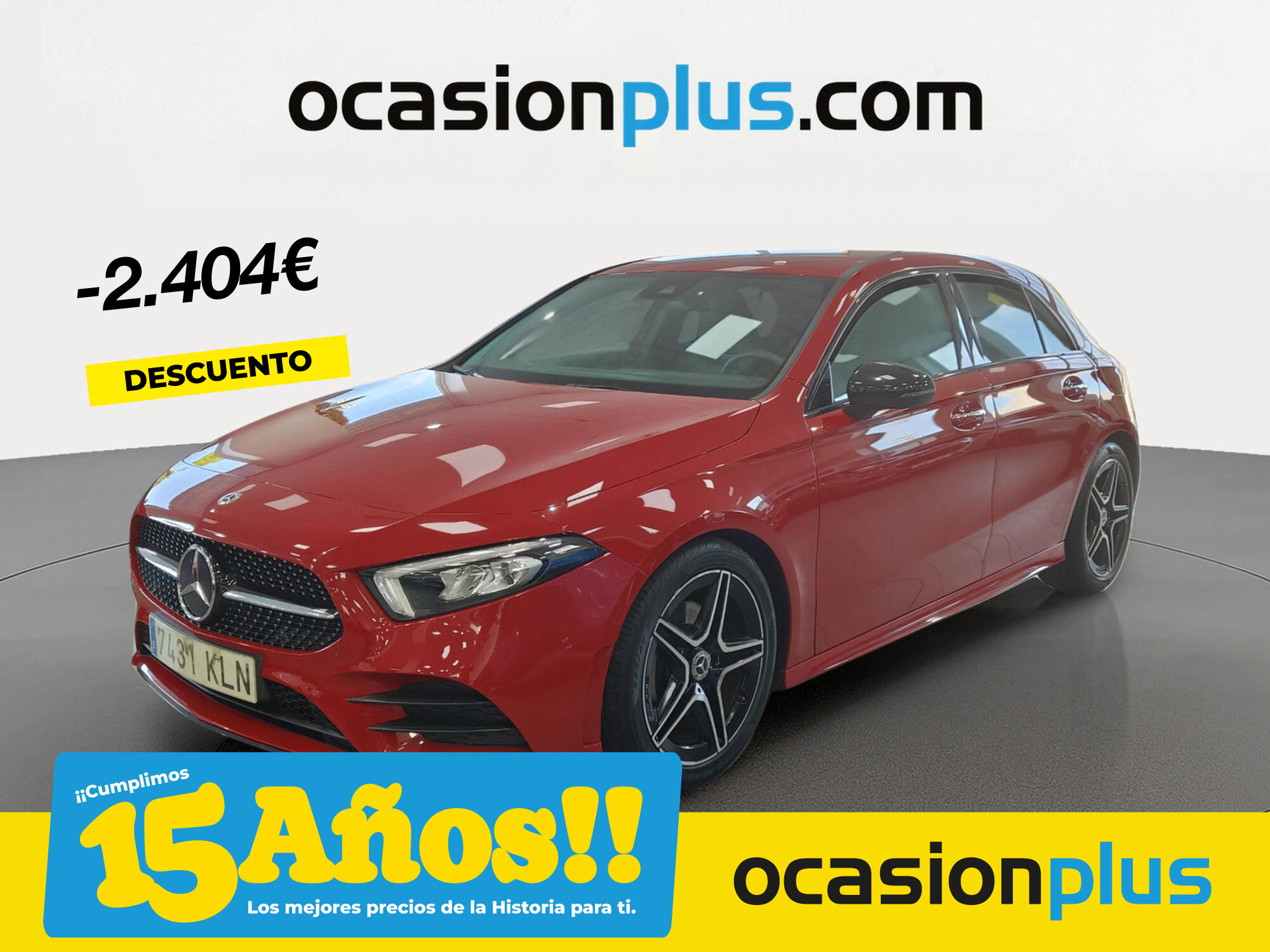 MERCEDES Clase A (200 120 kW (163 CV)) en Madrid