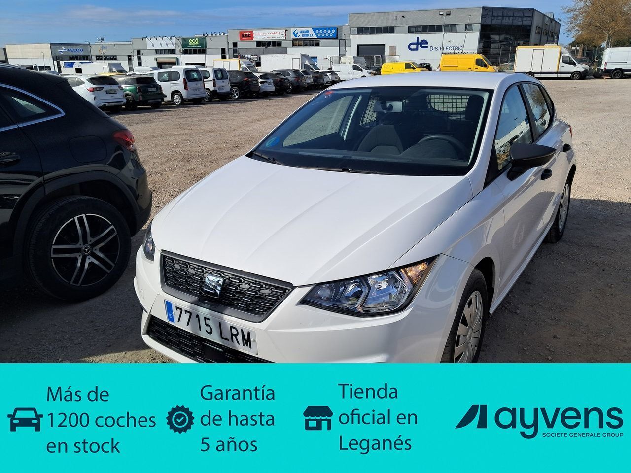 Foto del SEAT Ibiza 1.0 TGI S&S Reference 90