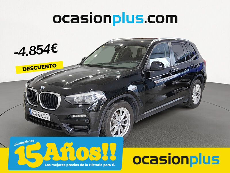 BMW X3 (sDrive18d 110 kW (150 CV)) en Madrid