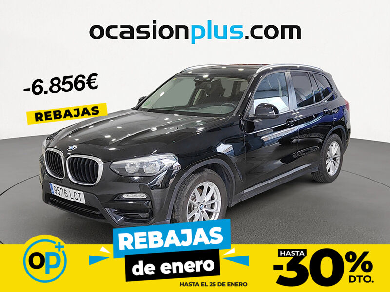 BMW X3 (sDrive18d 110 kW (150 CV)) en Madrid