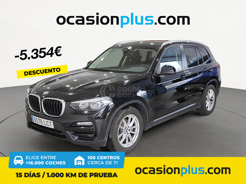 Foto del BMW X3 sDrive 18dA
