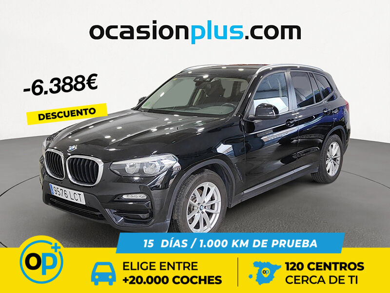 BMW X3 (sDrive18d 110 kW (150 CV)) en Madrid