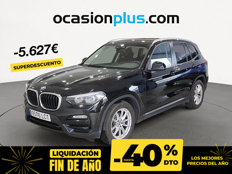 BMW X3 (sDrive18d 110 kW (150 CV)) en Madrid