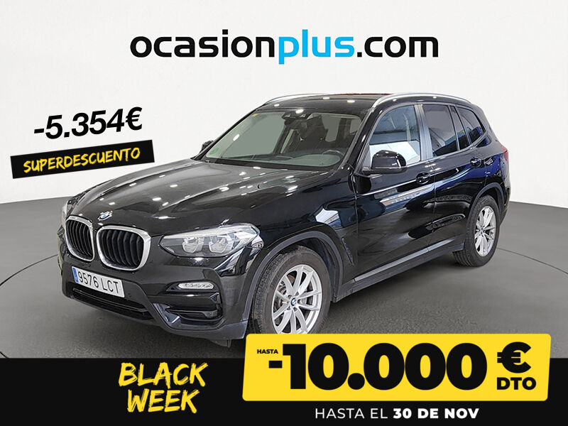 BMW X3 (sDrive18d 110 kW (150 CV)) en Madrid