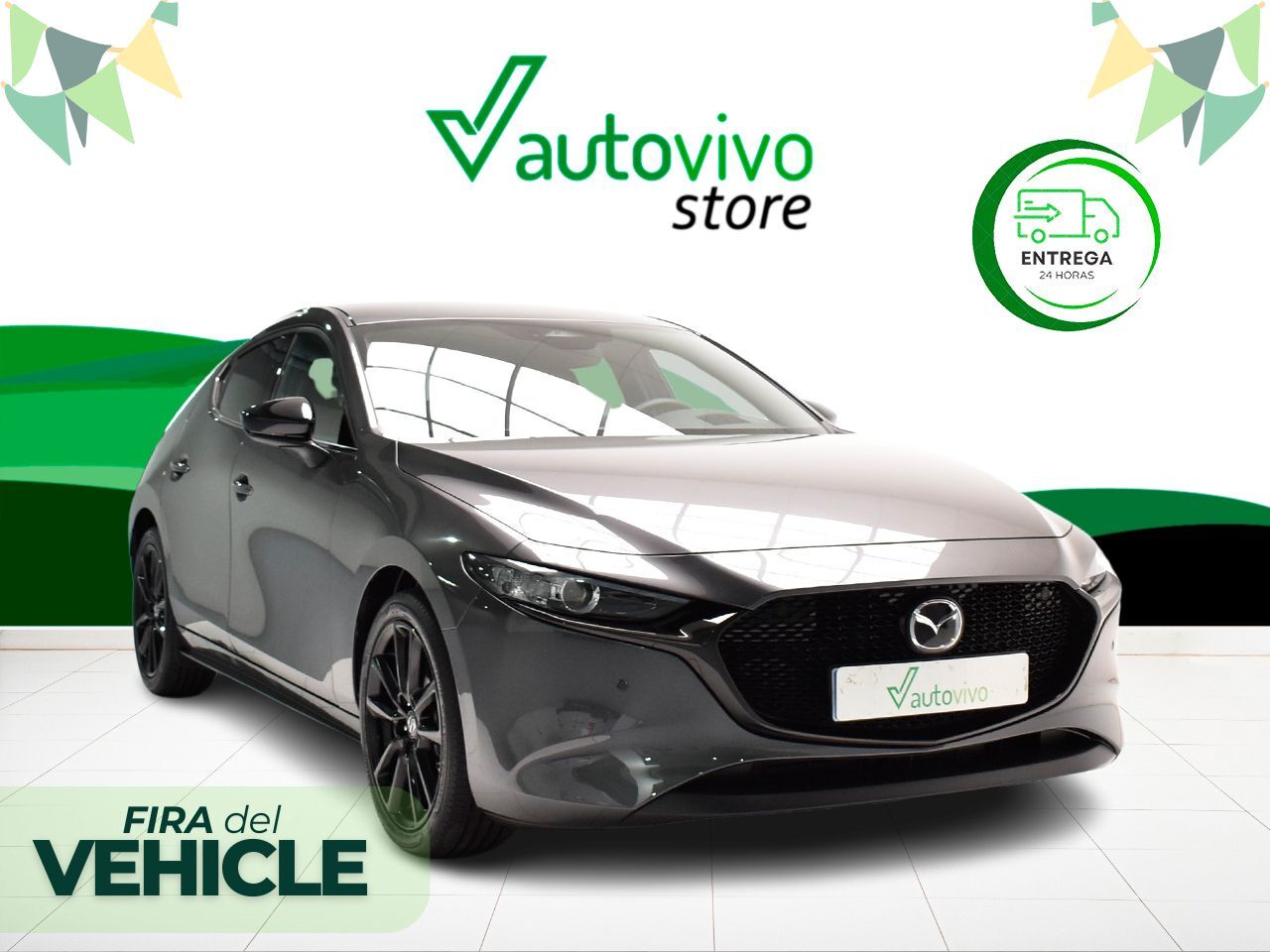 MAZDA Mazda3 (NAGISA 2.5 E-SKYACTIV-G 140 CV AUTO 5P) en Barcelona