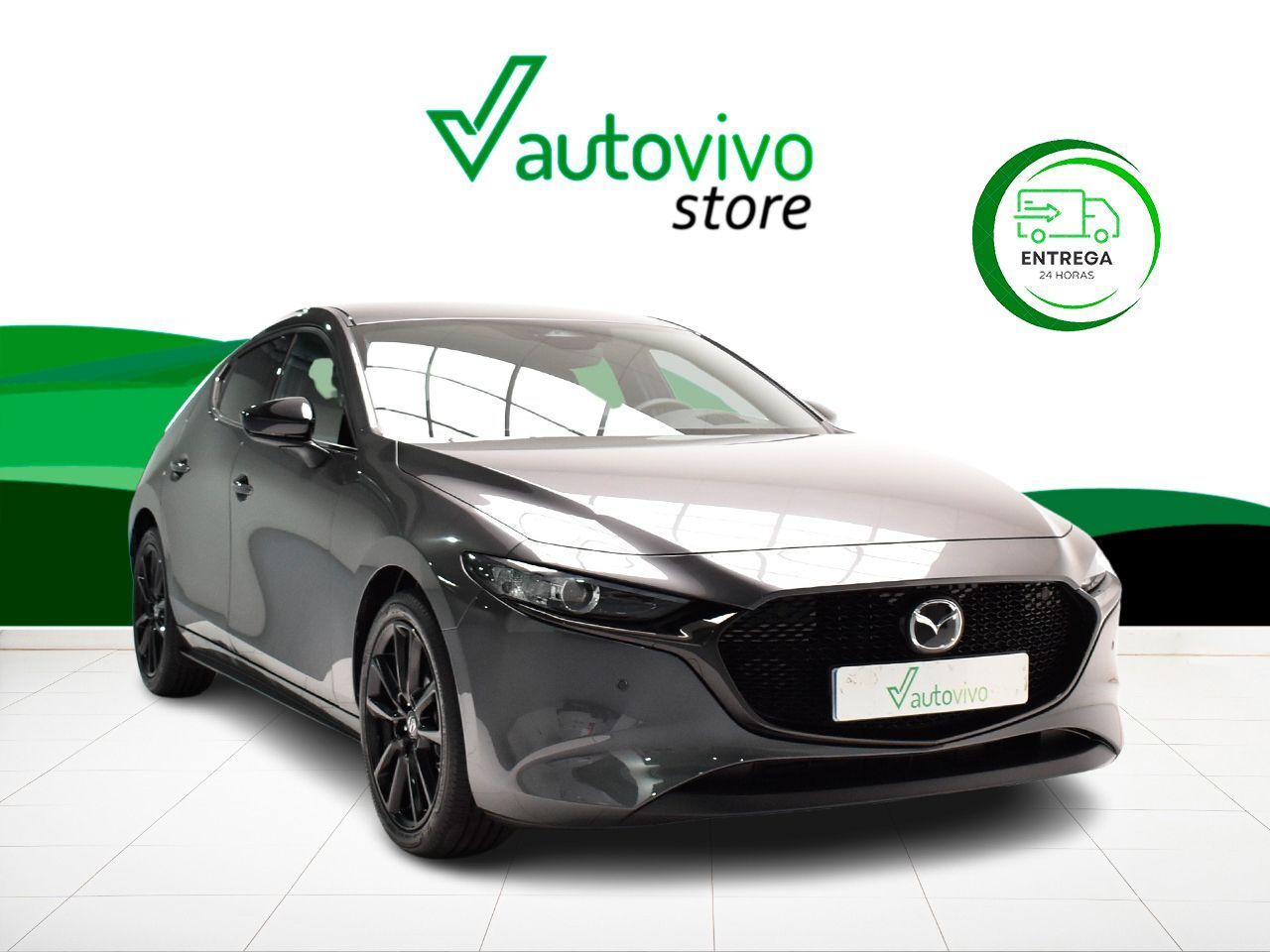 MAZDA Mazda3 (NAGISA 2.5 E-SKYACTIV-G 140 CV AUTO 5P) en Barcelona