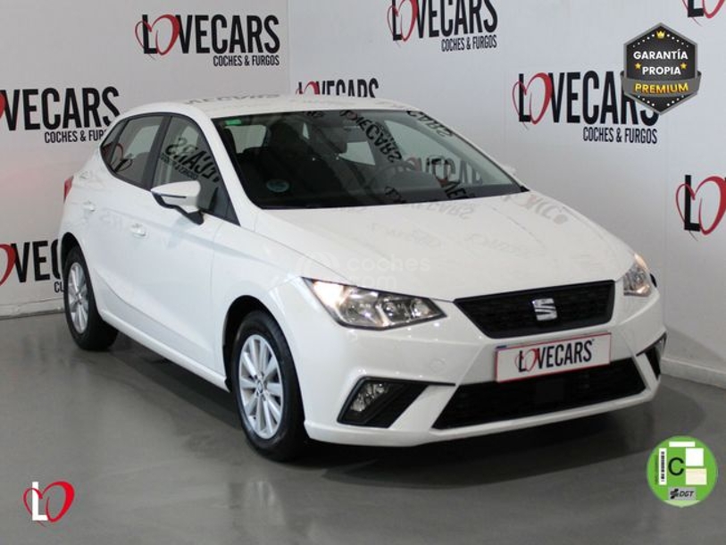 Foto del SEAT Ibiza 1.6TDI CR S&S Reference Plus 80