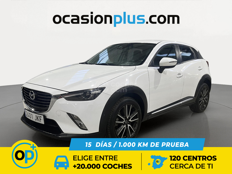 Foto del MAZDA CX-3 1.5D Luxury 2WD