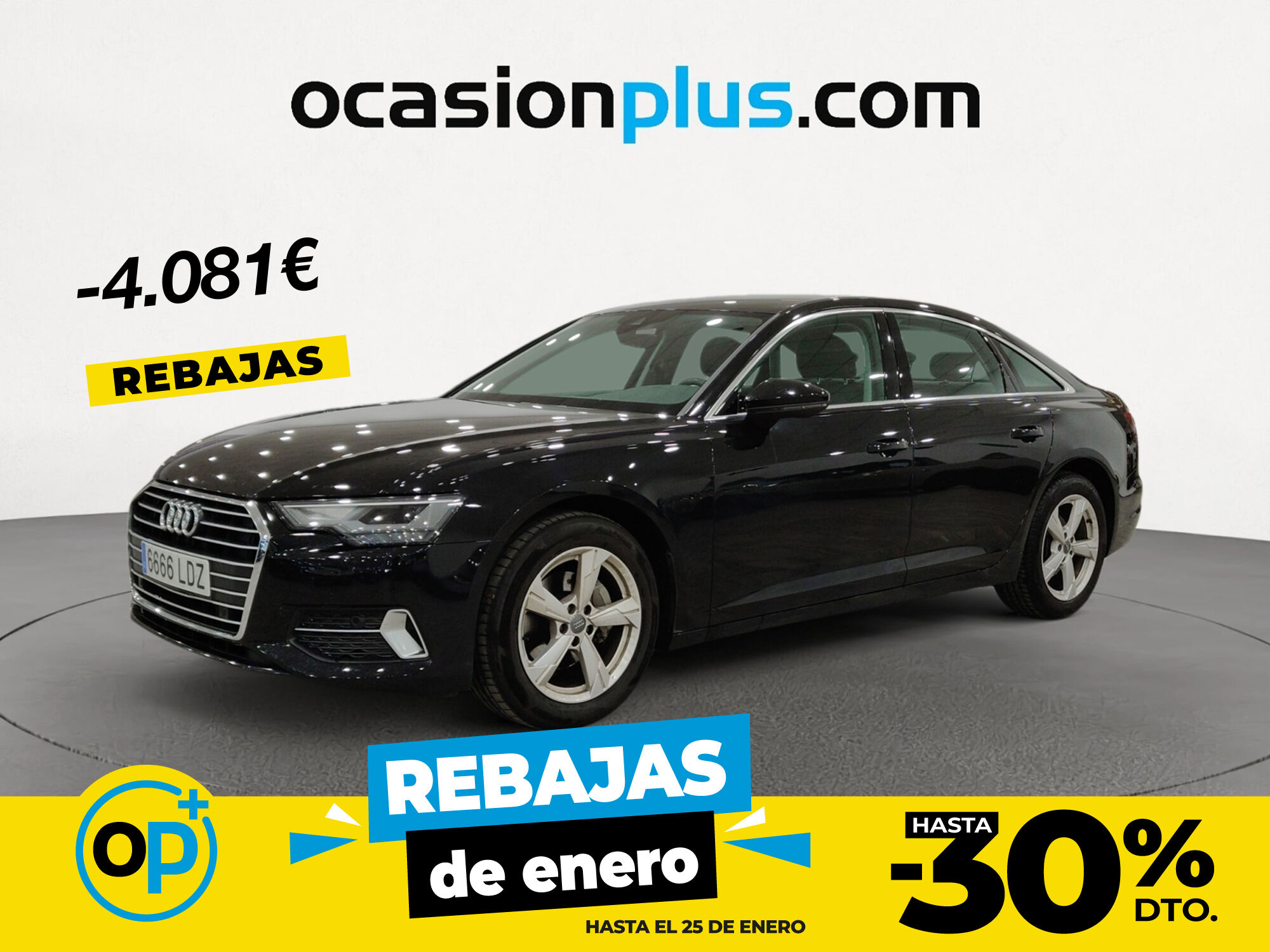 AUDI A6 (Sport 35 TDI 120 kW (163 CV) S tronic) en Madrid
