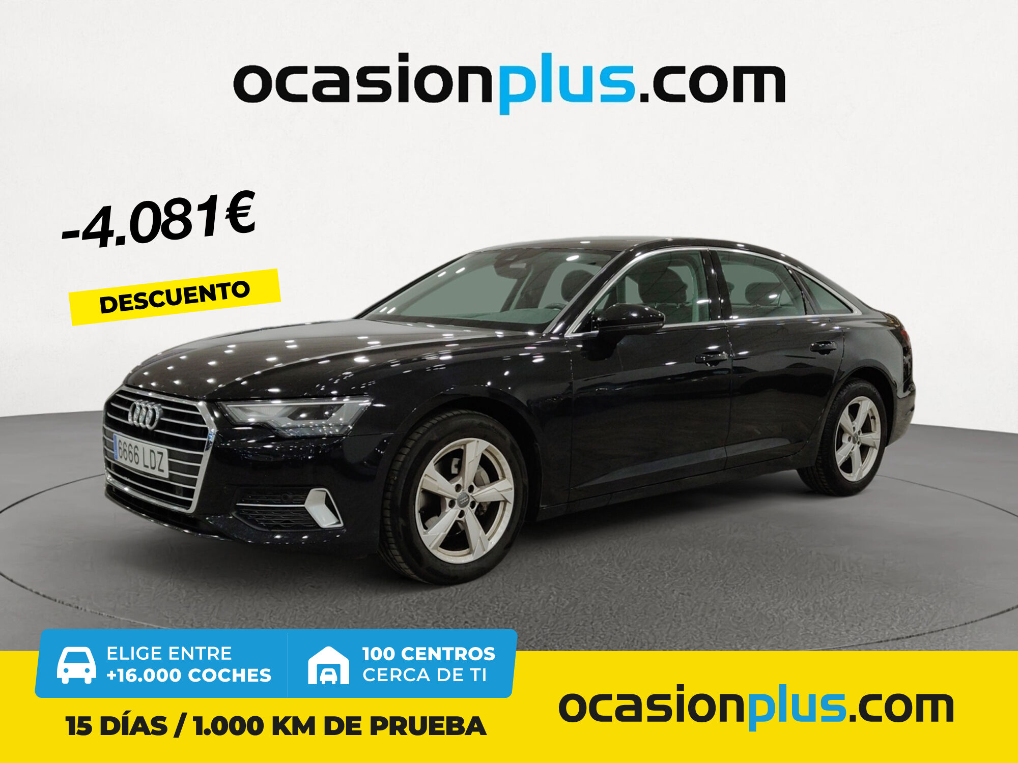 AUDI A6 (Sport 35 TDI 120 kW (163 CV) S tronic) en Madrid