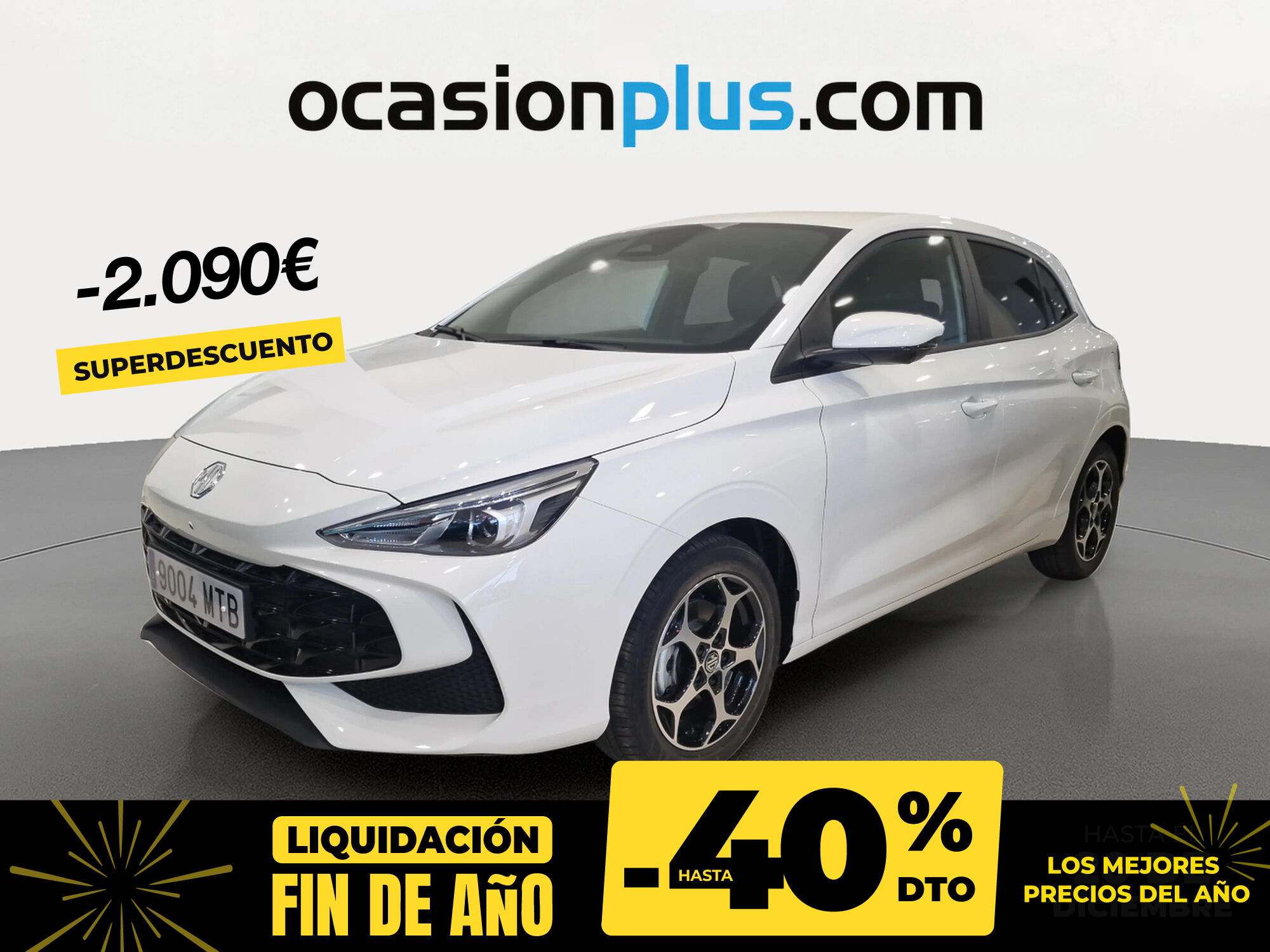 MG 3 (Hybrid+ Luxury 143 kW (195 CV)) en Madrid