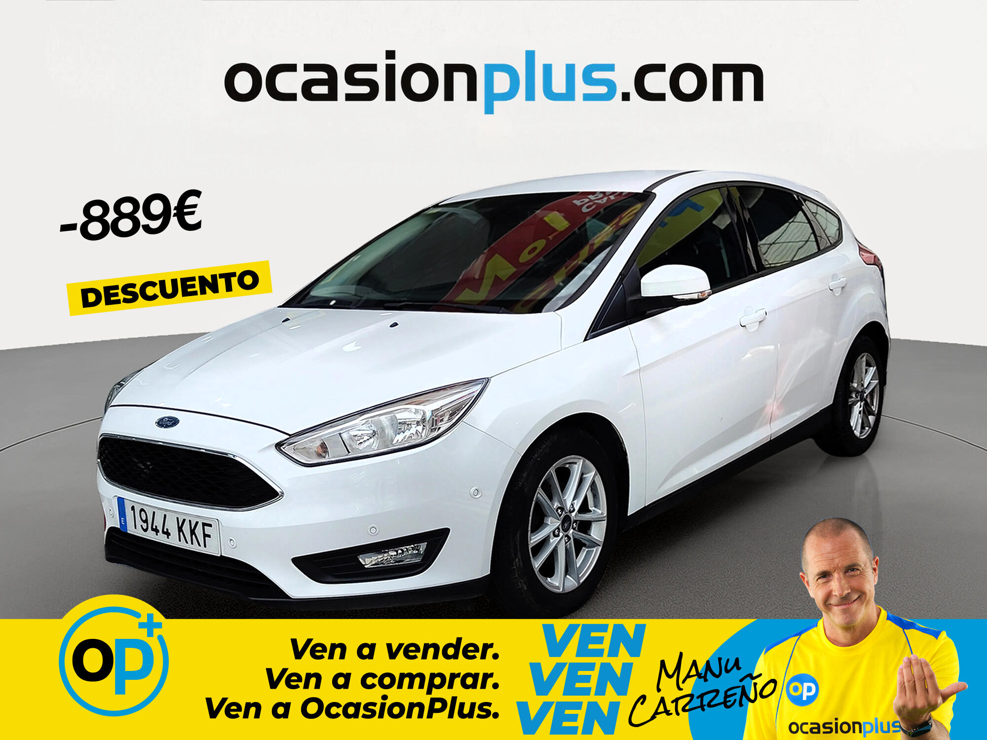 Foto del FORD Focus 1.5TDCi Business 120