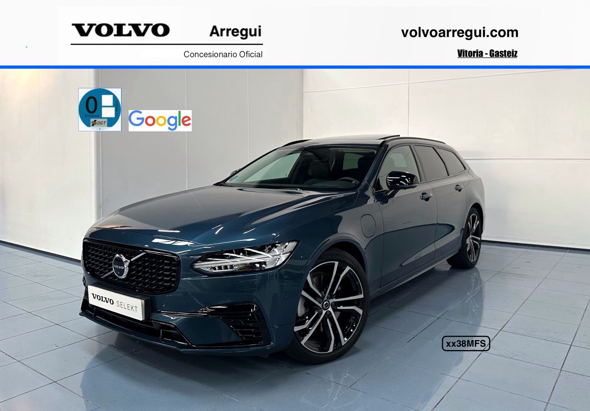VOLVO V90 (T6 Recharge Ultimate Dark AWD) en Álava