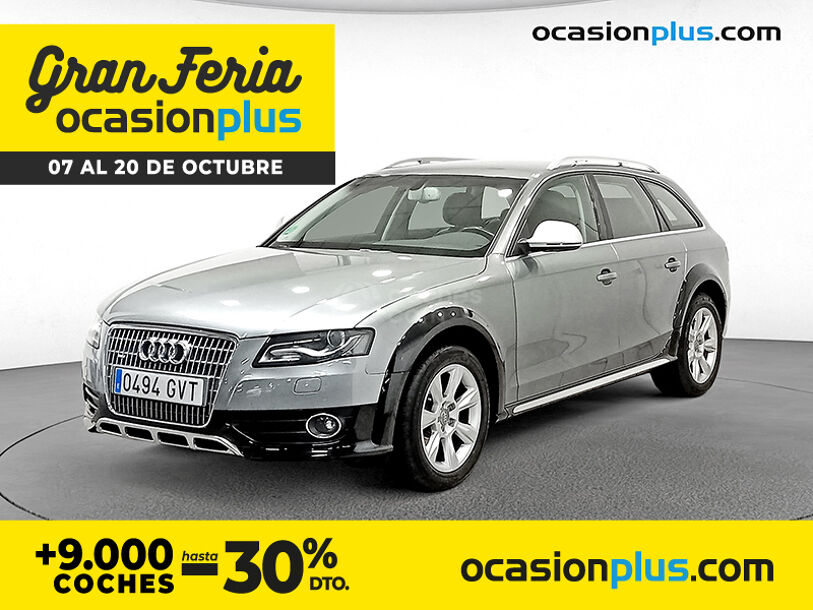 Foto del AUDI A4 Allroad 2.0TFSI S-Tronic