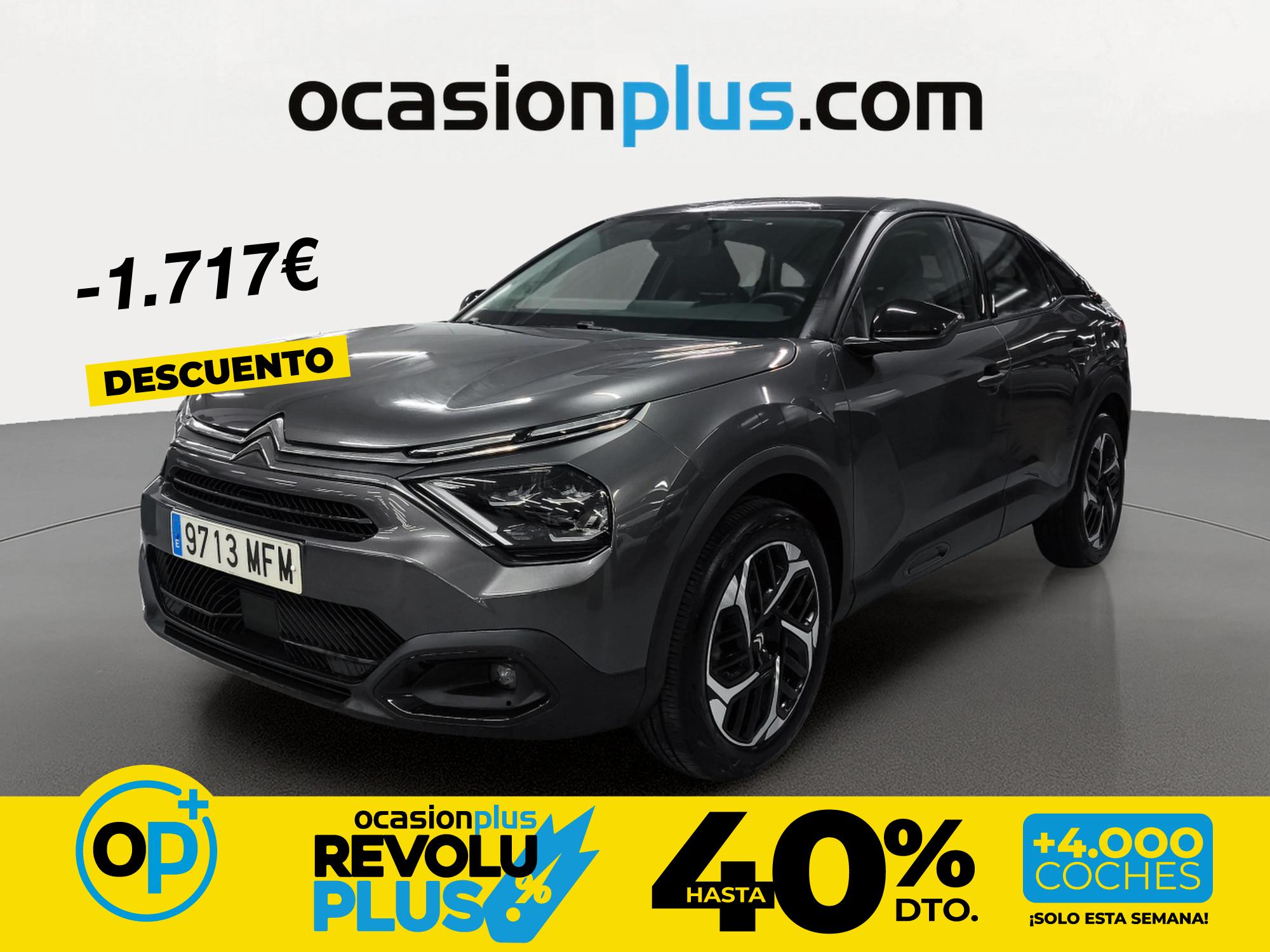 Foto del CITROEN C4 1.5 BlueHDI S&S Feel Pack EAT8 130