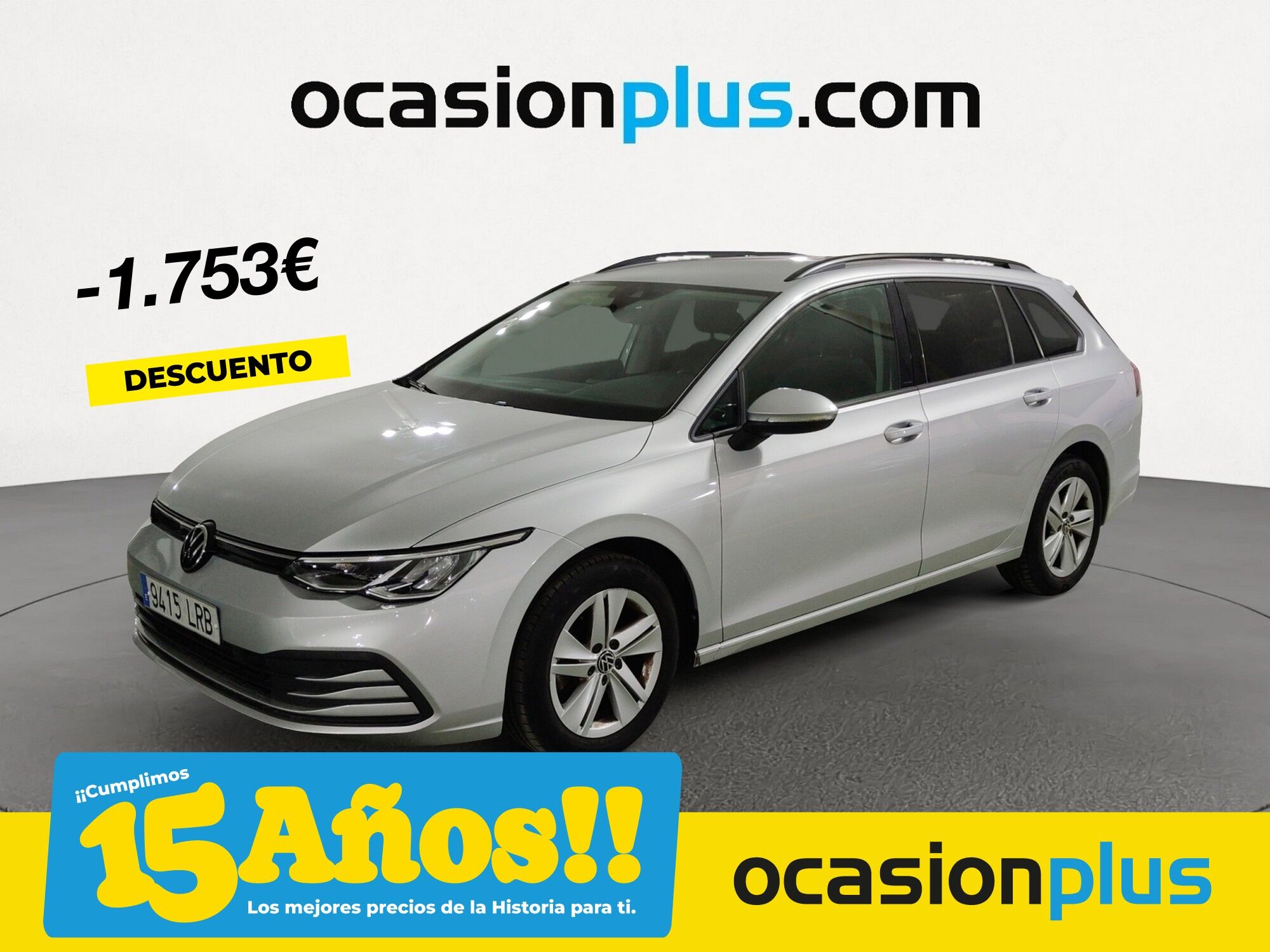 VOLKSWAGEN Golf (Life 1.0 eTSI 81 kW (110 CV) DSG) en Madrid