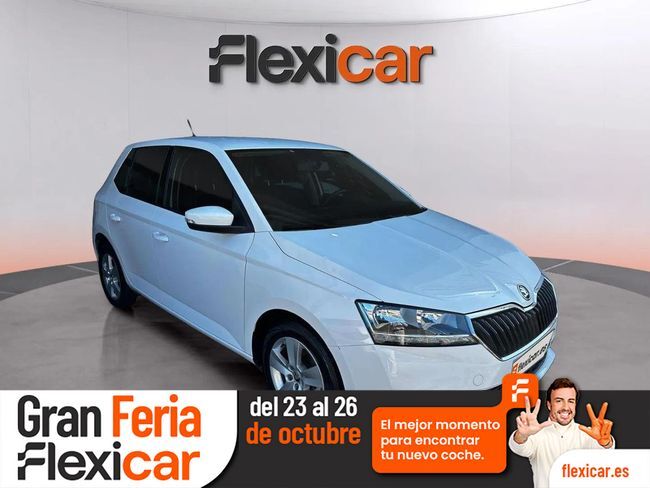 SKODA Fabia (1.0 MPI 55KW (75cv) Like) en Zaragoza