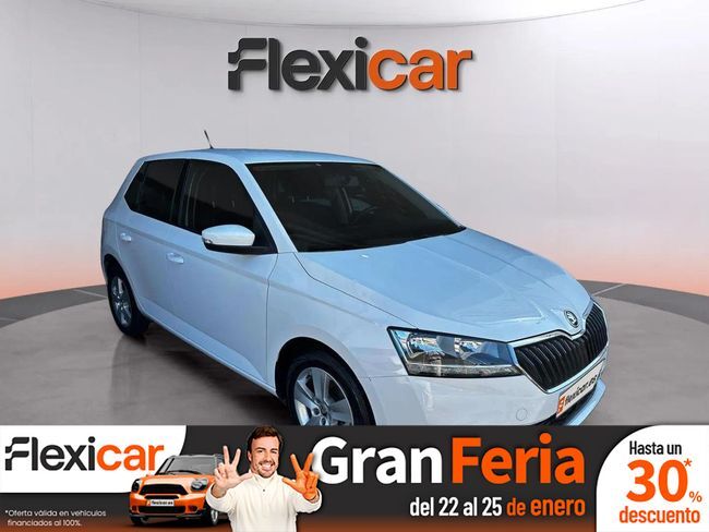 SKODA Fabia (1.0 MPI 55KW (75cv) Like) en Zaragoza