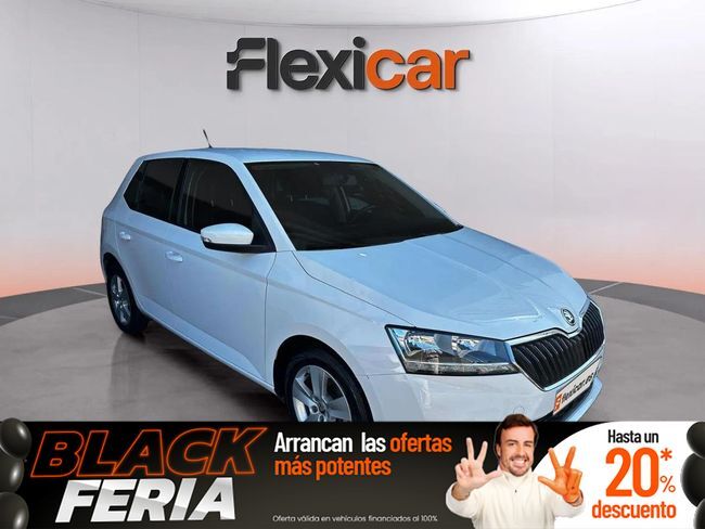 SKODA Fabia (1.0 MPI 55KW (75cv) Like) en Zaragoza