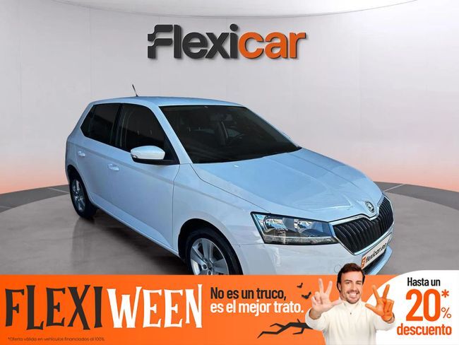 SKODA Fabia (1.0 MPI 55KW (75cv) Like) en Zaragoza