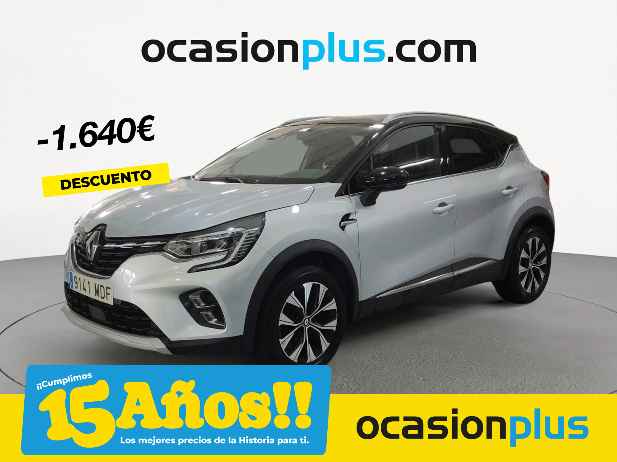 RENAULT Captur (Techno TCe 66 kW (90 CV)) en Madrid