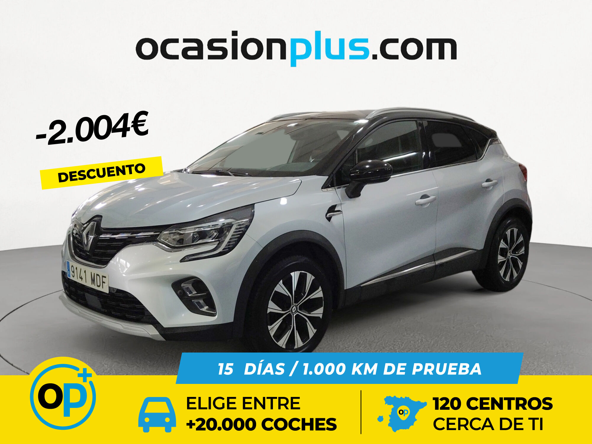 RENAULT Captur (Techno TCe 66 kW (90 CV)) en Palmas, Las