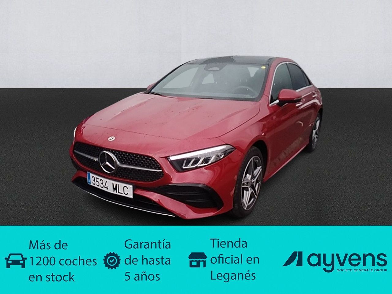 MERCEDES Clase A (250 e 160 kW (218 CV)) en Madrid
