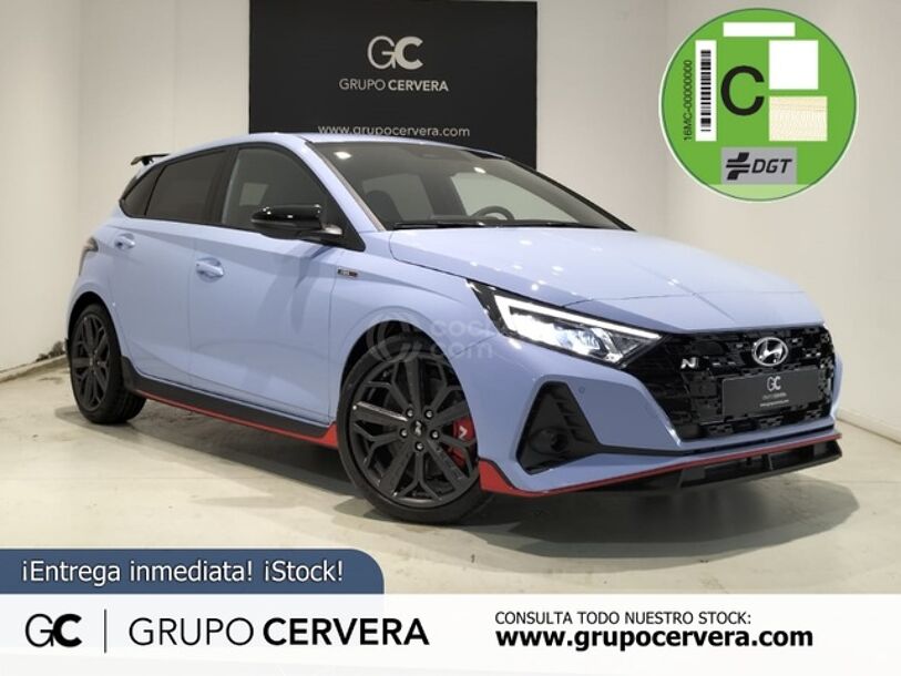 Foto del HYUNDAI i20 1.6 TGDI N Copa 204