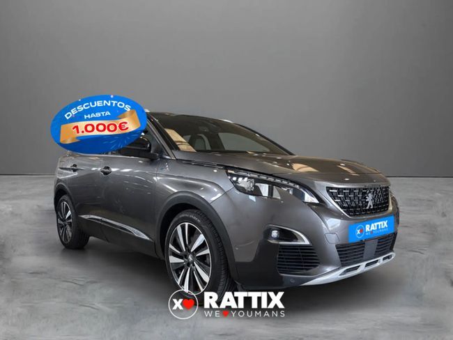 PEUGEOT 3008 (1.6 hybrid4 phev GT 300cv e-eat8) en Barcelona