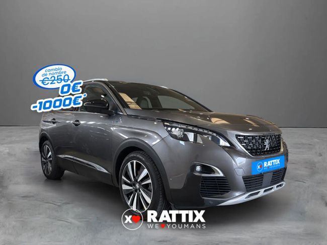 PEUGEOT 3008 (1.6 hybrid4 phev GT 300cv e-eat8) en Barcelona